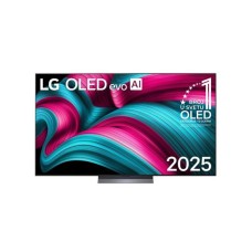 LG OLED77C51LA 4K HDR Smart OLED evo TV 2025
