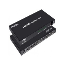 LINKOM HDMI Spliter 1x8 2.0V (4K @ 60Hz) (666) LINKOM HDMI Spliter 1x8 2.0V (4K @ 60Hz) (666)