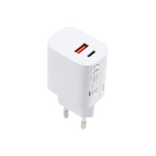LINKOM Strujni punjac 1xUSB+ 1xTIP C 20W LINKOM Strujni punjac 1xUSB+ 1xTIP C 20W