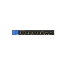 LINKSYS LGS310MPC Managed L3 Gigabit Ethernet (10/100/1000) Snaga preko Ethernet (PoE) Crna LINKSYS LGS310MPC Managed L3 Gigabit Ethernet (10/100/1000) Snaga preko Ethernet (PoE) Crna