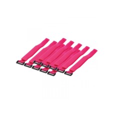 LOGILINK Čičak trakice za vezivanje kablova Velcro 500x20mm 10kom (Roze) LOGILINK Čičak trakice za vezivanje kablova Velcro 500x20mm 10kom (Roze)