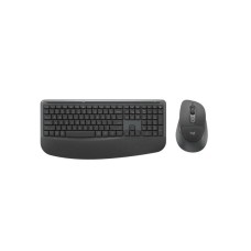 LOGITECH Bežična tastatura + miš MK880 Signature Comfort Plus US graphite LOGITECH Bežična tastatura + miš MK880 Signature Comfort Plus US graphite
