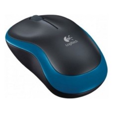 LOGITECH M185 Wireless plavi miš Retail LOGITECH M185 Wireless plavi miš Retail