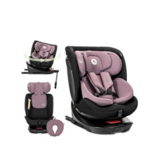 LORELLI BERTONI AUTO SEDISTE CONCORD PRO I-SIZE ISOFIX (40-150cm) - PINK