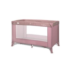 LORELLI BERTONI Carina prenosivi krevetac za bebe 1 nivo Pink Stars