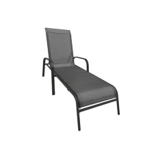 MAKAO Ležaljka metalna 200x67x44 cm siva TT 710030 MAKAO Ležaljka metalna 200x67x44 cm siva TT 710030