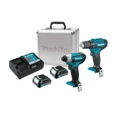 MAKITA Set alata CLX224X, Makita DF333D + Makita TD110D MAKITA Set alata CLX224X, Makita DF333D + Makita TD110D