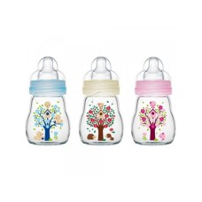 MAM Feel Good staklena flašica 0m+ 170ml MAM Feel Good staklena flašica 0m+ 170ml