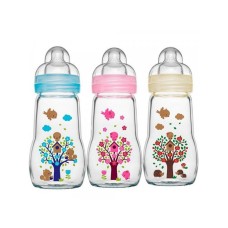 MAM Feel Good staklena flašica 2m+ 260ml MAM Feel Good staklena flašica 2m+ 260ml