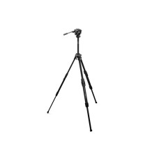 MANFROTTO Tripod SET MKONEA-500X ONE Alu with 500X Fluid head MANFROTTO Tripod SET MKONEA-500X ONE Alu with 500X Fluid head