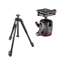 MANFROTTO Tripod SET MT190X3-BDL 190X3 Alu with Ball Head Q6 MANFROTTO Tripod SET MT190X3-BDL 190X3 Alu with Ball Head Q6