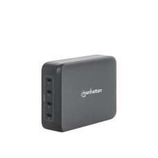 MANHATTAN 4-portna GaN USB stanica za punjenje - 240 V / PD 3.1 MANHATTAN 4-portna GaN USB stanica za punjenje - 240 V / PD 3.1