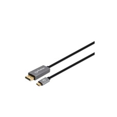 MANHATTAN 8K@60Hz USB-C to DisplayPort 1.4 Adapter Cable 2M 354844