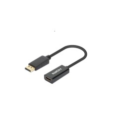 MANHATTAN Adapter 153713 Displayport - HDMI M/F 4K/60Hz