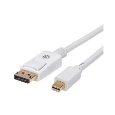 MANHATTAN Kabl Manhattan Mini Display Port on Display Port cable Ver.1.4 8K@60HZ 3,0m MANHATTAN Kabl Manhattan Mini Display Port on Display Port cable Ver.1.4 8K@60HZ 3,0m