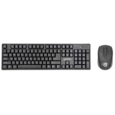 MANHATTAN Tastatura+miš Wireless 178990 YU, crna MANHATTAN Tastatura+miš Wireless 178990 YU, crna