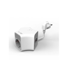 MAX Produžni kabl sa prenaponskom zaštitom sa 3 utičnice MPS-03UG-3M/3m/USB portovi(USB A + USB C )