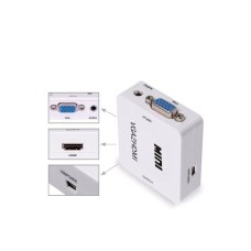 MAXPRO LINE Konverter VGA na HDMI aktivni STAR MAXPRO LINE Konverter VGA na HDMI aktivni STAR
