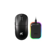MCHOSE Bežični gaming miš A7 V2 Ultra Plus Black /PAW 3950/8K Hz/Omron Mechanical MCHOSE Bežični gaming miš A7 V2 Ultra Plus Black /PAW 3950/8K Hz/Omron Mechanical