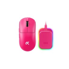 MCHOSE Bežični gaming miš A7 V2 Ultra Plus Rose Red /PAW 3950/8K Hz/Omron Mechanical MCHOSE Bežični gaming miš A7 V2 Ultra Plus Rose Red /PAW 3950/8K Hz/Omron Mechanical