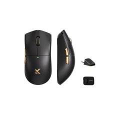 MCHOSE Bežični gaming miš K7 Ultra Black /PAW3950/8KHz pooling/Omron Mechanical MCHOSE Bežični gaming miš K7 Ultra Black /PAW3950/8KHz pooling/Omron Mechanical