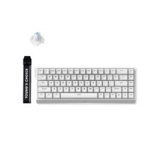MCHOSE Gaming tastatura Ace 68 White No RGB/Ice Blue Magnetic switch MCHOSE Gaming tastatura Ace 68 White No RGB/Ice Blue Magnetic switch