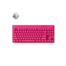 MCHOSE Gaming tastatura Mix 87 Rose Red/Mount Tai Magnetic switch GT MCHOSE Gaming tastatura Mix 87 Rose Red/Mount Tai Magnetic switch GT