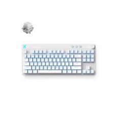 MCHOSE Gaming tastatura Mix 87 White/Mount Tai Magnetic switch GT MCHOSE Gaming tastatura Mix 87 White/Mount Tai Magnetic switch GT