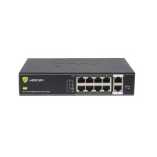 MERCUSYS LAN Switch H1108PL 10port 10/100 8-PoE