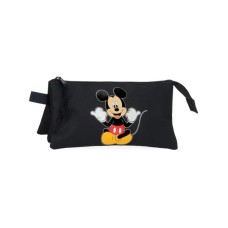 MICKEY CHEERFUL prazna pernica sa 3 pregrade MICKEY CHEERFUL prazna pernica sa 3 pregrade