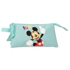 MICKEY FUN WITH FRIEDNS prazna pernica sa 3 pregrade MICKEY FUN WITH FRIEDNS prazna pernica sa 3 pregrade
