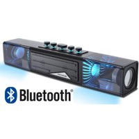 MICROLAB MicrOLAB Microlab MS213B Bluetooth speaker soundbar 2x10W, Baterija 3.7V/4000mA USB, SD, AUX, LED/black MICROLAB MicrOLAB Microlab MS213B Bluetooth speaker soundbar 2x10W, Baterija 3.7V/4000mA USB, SD, AUX, LED/black