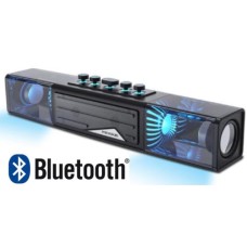MICROLAB MicrOLAB Microlab MS213B Bluetooth speaker soundbar 2x10W, Baterija 3.7V/4000mA USB, SD, AUX, LED/black