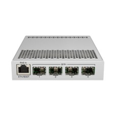 MIKROTIK (CRS305-1G-4S+IN) Cloud Router Switch 305-1G-4S+IN, desktop enclosure MIKROTIK (CRS305-1G-4S+IN) Cloud Router Switch 305-1G-4S+IN, desktop enclosure