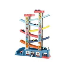 Milla Toys Igračka Garaža tobogan sa autićima 49559 Milla Toys Igračka Garaža tobogan sa autićima 49559
