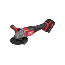 MILWAUKEE Akumulatorska brusilica 125mm 18V ‘HIGH PERFORMANCE’ – M18FHSAG125XPDB-552X MILWAUKEE Akumulatorska brusilica 125mm 18V ‘HIGH PERFORMANCE’ – M18FHSAG125XPDB-552X