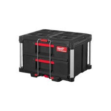 MILWAUKEE Kofer sa dve fioke – PACKOUT 2 DTB MILWAUKEE Kofer sa dve fioke – PACKOUT 2 DTB
