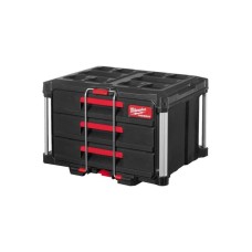 MILWAUKEE Kofer sa tri fioke – PACKOUT 3 DTB MILWAUKEE Kofer sa tri fioke – PACKOUT 3 DTB