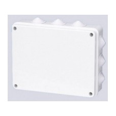 MITEA ME-K255x200x80mm razvodna kutija sa gumenom zaptivkom (12 uvodnica) IP65 MITEA ME-K255x200x80mm razvodna kutija sa gumenom zaptivkom (12 uvodnica) IP65