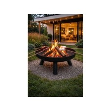 ModernHome Baštensko ognjište od livenog gvožđa, 60 cm ModernHome Baštensko ognjište od livenog gvožđa, 60 cm