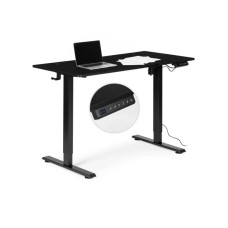 ModernHome Electric radni sto sa podešavanjem visine Black ModernHome Electric radni sto sa podešavanjem visine Black