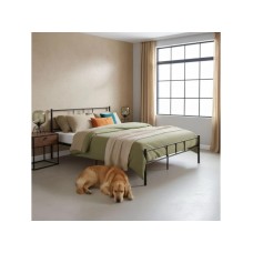ModernHome Krevet sa metalnim ramom 160x200 cm sa podnicom Black Frame (DNYSF165B) ModernHome Krevet sa metalnim ramom 160x200 cm sa podnicom Black Frame (DNYSF165B)