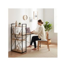 ModernHome Radni sto 120x60 cm sa policama Light Style ModernHome Radni sto 120x60 cm sa policama Light Style