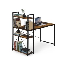 ModernHome Radni sto 120x60 cm sa policama Loft Style ModernHome Radni sto 120x60 cm sa policama Loft Style