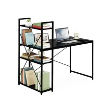 ModernHome Radni sto sa policama Black (TH-SD-1) ModernHome Radni sto sa policama Black (TH-SD-1)