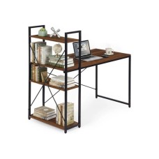 ModernHome Radni sto sa policama Dark (TH-SD-15) ModernHome Radni sto sa policama Dark (TH-SD-15)