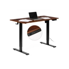 ModernHome Samostojeci Electric sto 120x60 cm podesavanje visine 72–117 cm Dark Oak ModernHome Samostojeci Electric sto 120x60 cm podesavanje visine 72–117 cm Dark Oak