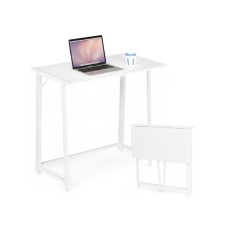 ModernHome Sklopivi sto za laptop White 80x45 cm (TH-FD-5) ModernHome Sklopivi sto za laptop White 80x45 cm (TH-FD-5)