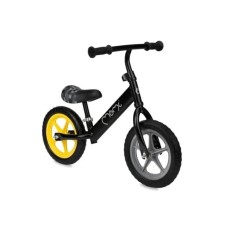 MoMi Balans bike fleet black ( ROBI00063 ) MoMi Balans bike fleet black ( ROBI00063 )