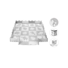 MoMi Podloga puzzle Zawi Grey MoMi Podloga puzzle Zawi Grey